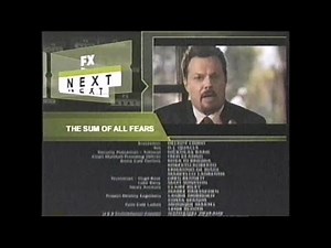 The Core (2003) End Credits (FX 2007)