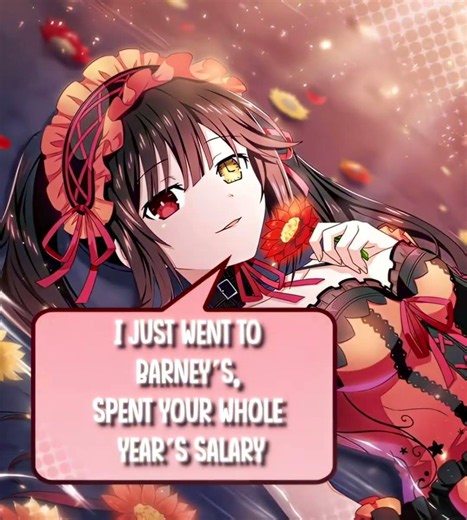 Kurumi Tokisaki Date A Live Anime Edit