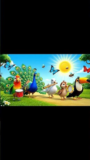 The Singing Bird Parade 🎶🦜🦢🐦