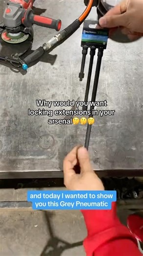 Why would you want locking extensions in your arsenal🤔🤔🤔 #tools #mechanic #toolbox #tour #lockedin #lock #toolsrus #greypneumatic #cool | Tools R Us