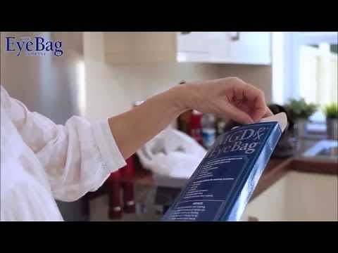 MGD Rx EyeBag Eye Bag Dry Eye Relief Warm Medical Compress Blepharitis Eye Mask