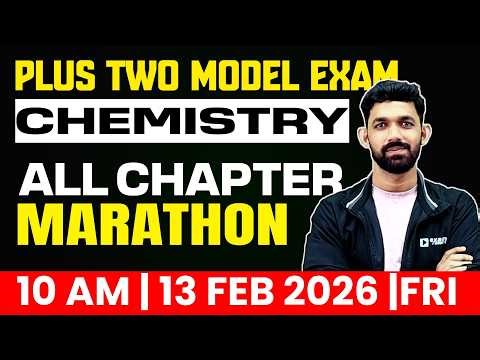 Plus Two Chemistry Final Exam | All Chapters Marathon | Exam Winner