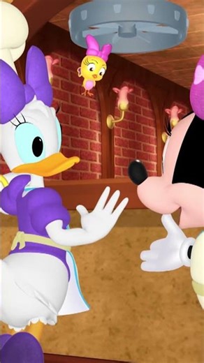 ¡Maestras de la cocina! 🍕 | LOS CUENTOS DE MINNIE | ‪@DisneyJuniorES‬