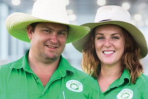 David McGiveron and Bianca Tarrant