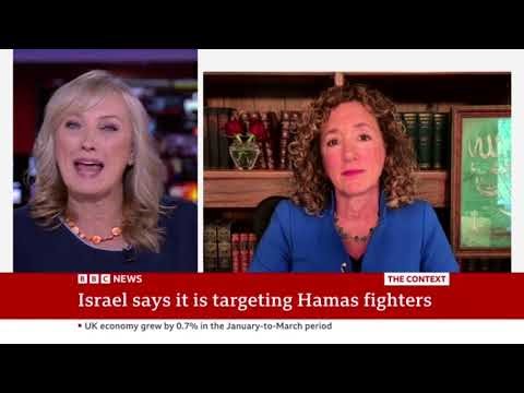 Gaza-Gulf Split-screen: BBC NEWS talks with Johns Hopkins Mideast Analyst Laura Blumenfeld