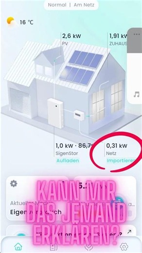 SigenStor, mySigen - Ist das bei eurer Solaranlage auch so?!
