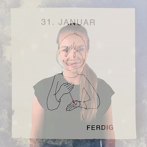 FERDIGEn flat høyre hånd beveges vertikal nedover mot venstre hånden, enten en eller to ganger. #ferdig #ts_ferdig #tegntiltale #norskmedtegnstøtte #språkforalle #samfunnforalle #babytegn #tegnspråk #tegnkalender #babysign #nsl #norwegiansignlanguage #finish | Tegn til tale - Tegnkalender