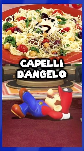 What does Mario dream of when he sleeps?