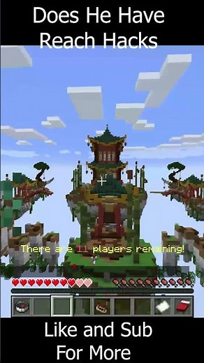 Reach Hacks in Minecraft!