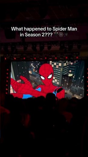 We got an exclusive look at Your friendly neighborhood spider man season 2 at and I’m freaking