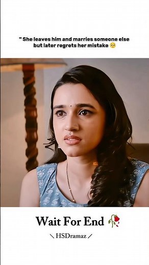 She Leaves Him And Marries Someone Else But Later Regrets Her Mistake"💔🥺#trending#video#love#drama