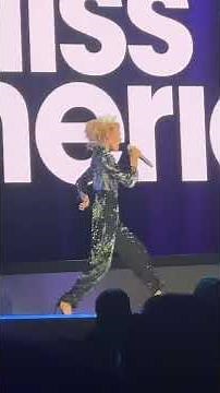 Cassie Donegan’s final performance as Miss America 2026. #talent #missamerica #singer