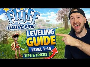 Flyff Universe Beginner Guide (Level 1–15) – Start FAST & Efficient! 🚀