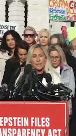 634K views · 21K reactions | Rep. Marjorie Taylor Greene hit back at President Trump for calling her a “traitor” during their public dispute over whether the Epstein files should be made public. | New York Post | Facebook