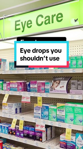 The FDA is warning consumers to stop using 26 over-the-counter eye drops due to potential risk of infection that could lead to partial vision loss or blindness. The agency recommended the manufacturer recall these products after investigators found unsanitary conditions in the production facility. #news #health #eyedrops #eyecare #healthtips #fda #yahoonews