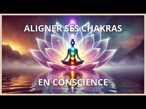 Align your Chakras Consciously 🌈 Guided Meditation to Rebalance your Energy