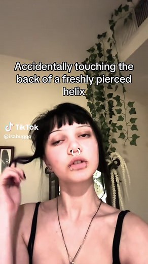 Caring for Your Fresh Helix Piercing