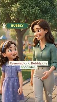 5 Personality Words Every Child Should Know | Everyday English Vocabulary