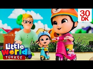 Bebek Oyun Oynarken Dikkatli Olmalıyız! 🤾‍♂️ | Eğlenceli Öğretici Çocuk Şarkıları | Little World