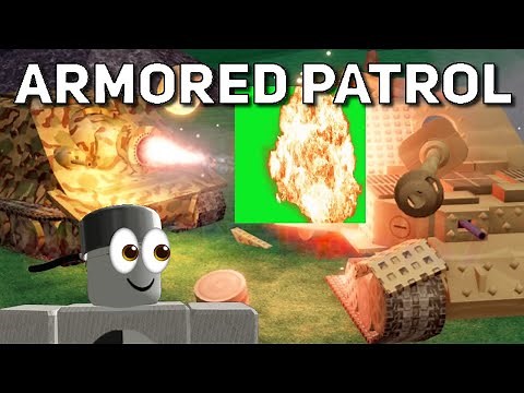 Armored Patrol is a Roblox Masterpiece
