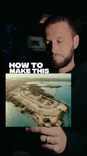 Raoul van Mullem | Viral Video Coach on Instagram: "💬 Join my inner circle community on Instagram for free and get all the prompts instantly 🔥 This is the construction timelapse effect — a perfect way to showcase a new real estate or development project. Here’s how this was made 👇 I got two images from my client (start and end of the project). Then I uploaded them into ChatGPT to generate the exact prompts — and to save you time, I shared all the prompts in my community (link in my profile). 