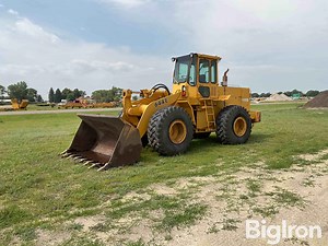John Deere 644E Wheel Loader | Construction