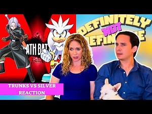 Death Battle Trunks vs Silver Reaction | Dragon Ball Heroes vs Archie Sonic