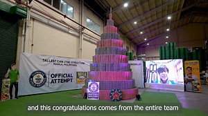686K views · 3.8K reactions | Higit sa karangalan na makapagtayo ng pinakamataas na Tin Can Structure sa buong mundo, malugod naming naibahagi ang mga Mega Sardines cans sa mga taga-Valenzuela at marami pa nating kababayang nangangailangan. Hindi namin ito magagawa kundi dahil sa inyong suporta. Maraming salamat, mga Ka-MEGA!  #NationalSardinesDay #MegaBigaySustansyaSaPasko | Mega Sardines | Facebook