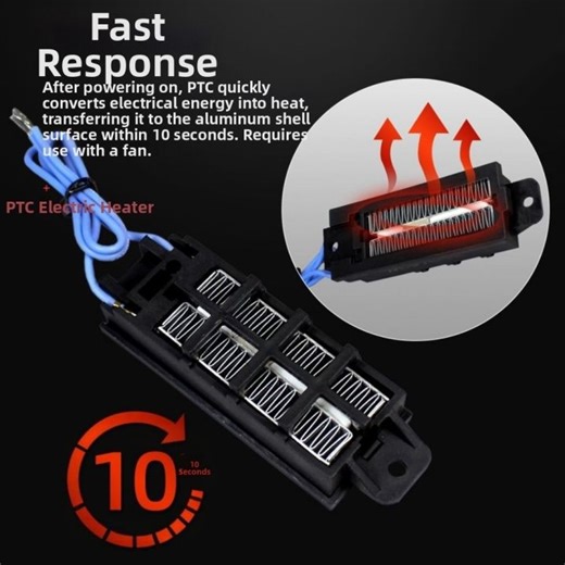 WCYC 10 Styles 220V 50W Incubator Heater Black 9231mm Ceramic PTC Electric Heater Ceramic Air Heater | Lazada PH