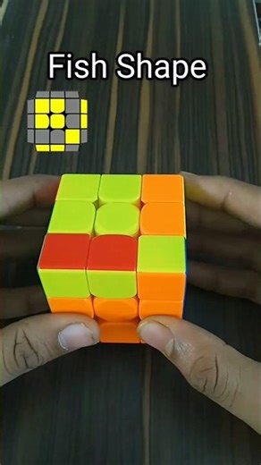 Oll 31: Fish Shape #shortsfeed #shorts #rubikscube #comedyeffect