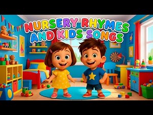 Kids Songs & Nursery Rhymes 🎶 | Fun Learning Songs for Toddlers & Preschool