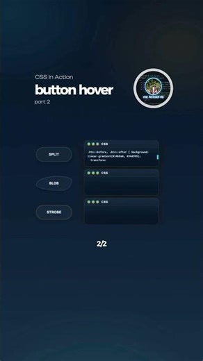Button hover – CSS in Action #html #css #javascripts #viralvideo #coding #shorts #short #viralreels