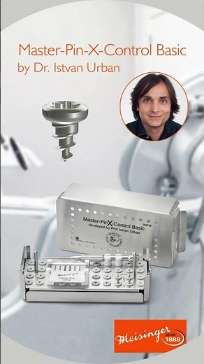 Master-Pin-X-Control Basic System - Prof. Dr. Istvan Urban & MEISINGER