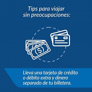 Antes de viajar, asegúrate de aplicar nuestro Copa Tip del día y disfruta sin preocupaciones. Para más información, chequea a nuestros aliados en seguros de viaje aquí: http://bit.ly/2XfRH6e | Copa Airlines