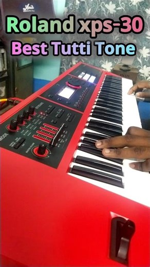 Roland xps-30 best Tutti Tone #music #rolandxps #instrumental #roland_xps_30 ‪@IndiaRoland‬