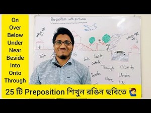 25 prepositions in one class | English grammar lesson | Take care of English
