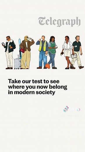 The Telegraph has updated the class system for the modern age. Find out where you fit in.