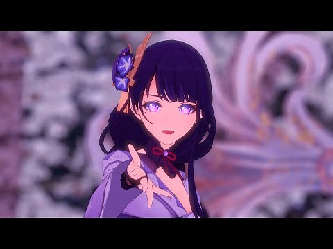 【Genshin Impact MMD/4K/60FPS】Raiden Ei【KING】