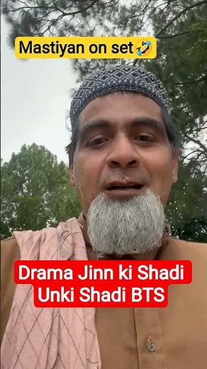Jinn ki Shadi Unki Shadi drama Episode 9,10,11,12 Behind the scenes | Mastiyan on set😂 #viral