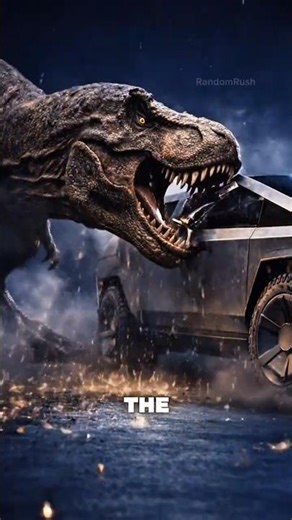 Cybertruck vs Animals 😳 Who’s the Strongest?