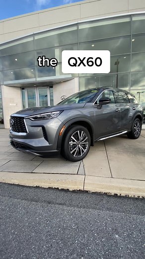 Discover the Ultimate Luxury with the INFINITI QX60
