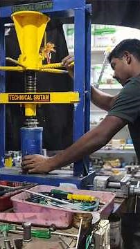 GWS 600 Angle Grinder Spindle & Gear Bearing Replacement#AngleGrinderRepair #GWS600 Technical sritam