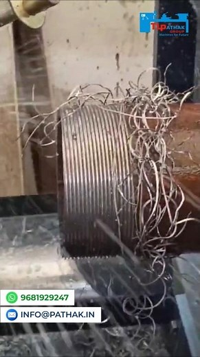 100 Diameter Pipe Threading Landice Machine by TL PATHAK GROUP #industrialmachinery #pipethreading