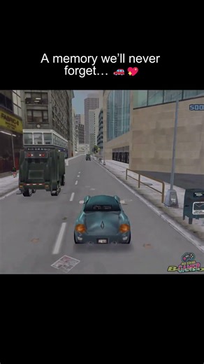 A Childhood Memory in a Game 🚗🎮 #gta #gta3 #gtashorts #gtashortvideo