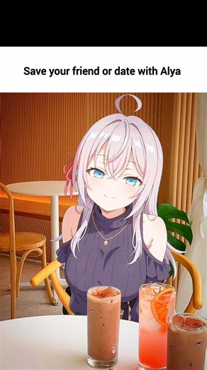 Alya Blushing Scene 😳 | Romance Anime Short #alya #alyaedit