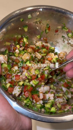 Shrimp Ceviche Recipe | Easy & Fresh Seafood Appetizer