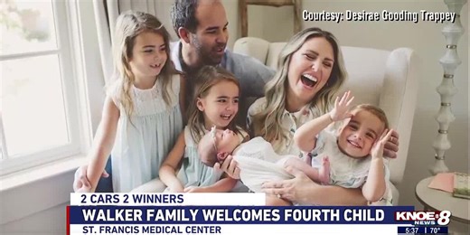 2 Cars 2 Winners: Walker Family!