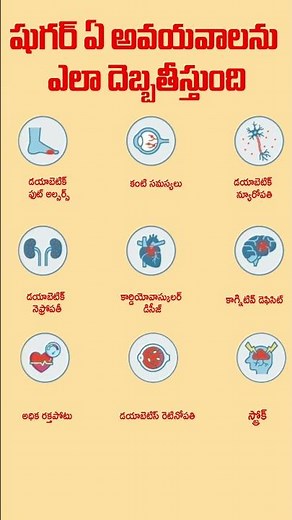 How Diabetes Affects Different Parts Of Your Body || Socialpost Diabetic Care