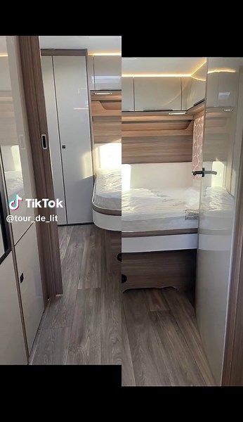 Tour de Lit Larimar 620: A Caravan Experience