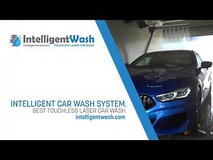 Automatic Touchless Robo Laser Car Wash Systems/Equipment (Intelligent Wash promo video)